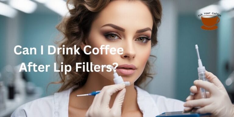 Can I Drink Coffee After Lip Fillers? 4 Simple Reasons You Need to Know