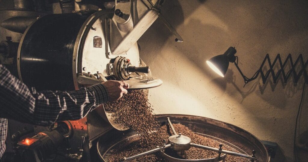 Coffee Overview - The Roasting Process.