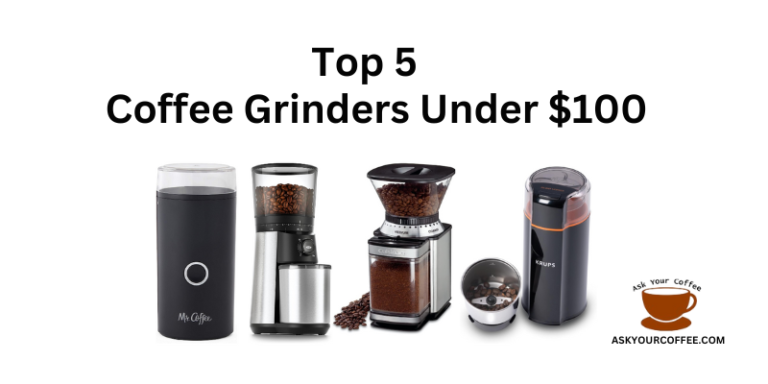 Top 5 coffee grinders under $100 – Buyer’s Guide