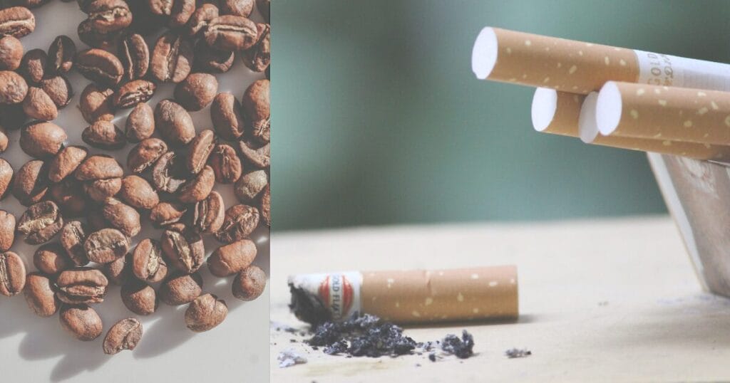 Why Does Coffee Taste Like Cigarettes?